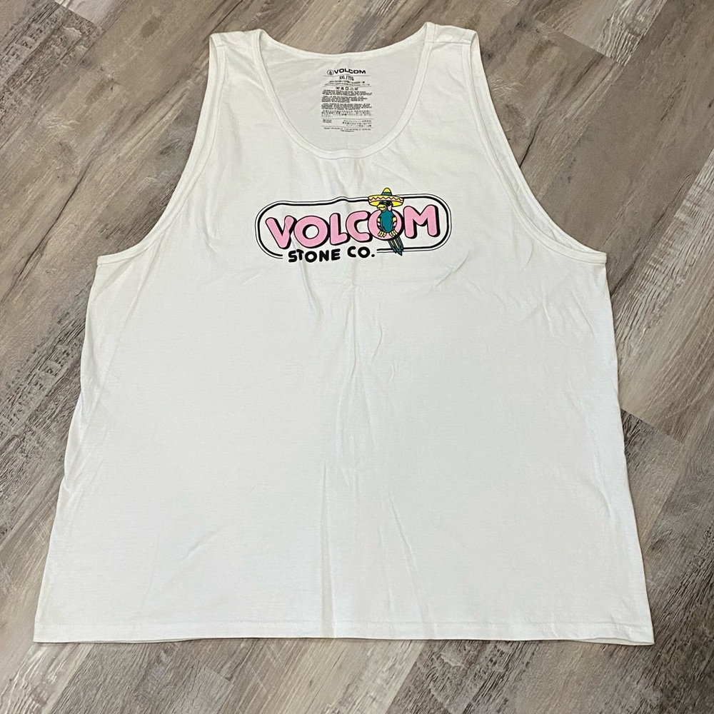 Volcom - Men’s - Parrot Tank Top - Size XXL